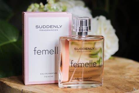 suddenly femelle perfume smells like.